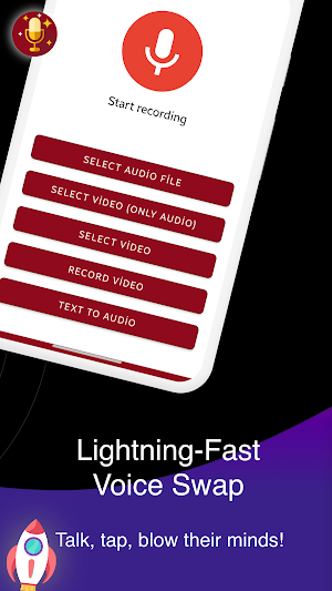 Voice Changer With Effects Screenshot 1