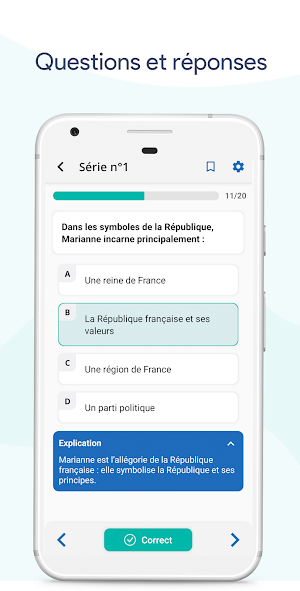 Examen Civique Screenshot 3