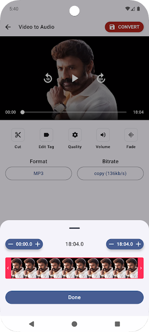 Video to MP3 Converter Screenshot 3