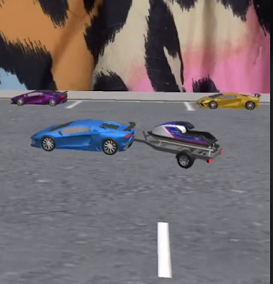 Crazy Car Parking 3D Screenshot 2