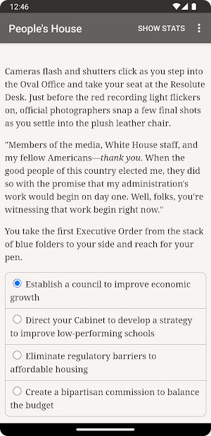 The People's House Screenshot 0