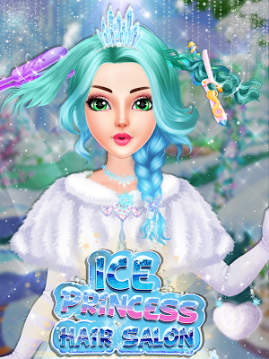 Ice Princess Hair Salon Screenshot 1