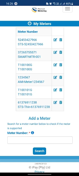Pioneer Metering Screenshot 3