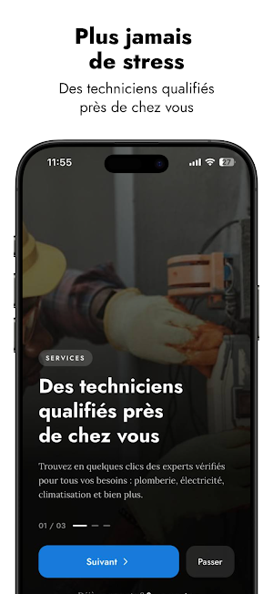 Allo-Tech Screenshot 1