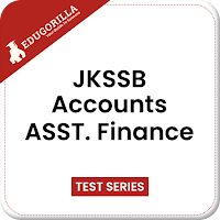 JKSSB Accounts ASST. Finance