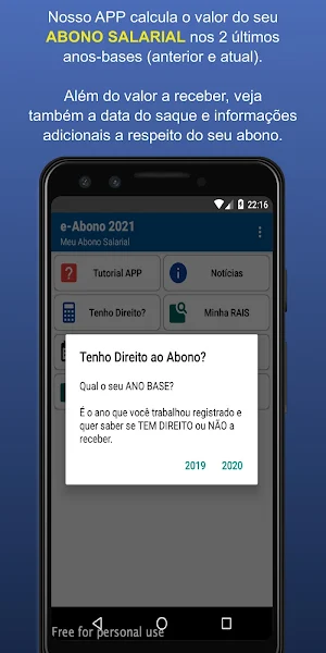 e-Abono 2021: Abono Salarial Screenshot 1