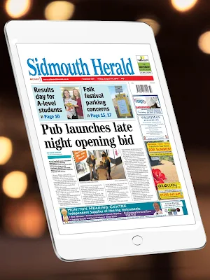 Sidmouth Herald Screenshot 3