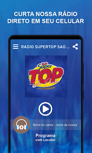 Radio SuperTop São Paulo Screenshot 1