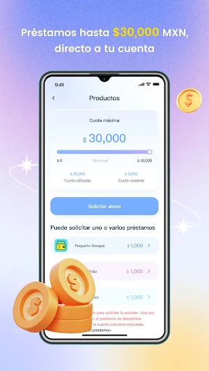 Móvil Cash-Préstamos Sin Buró Screenshot 0