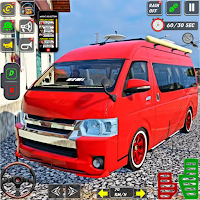 Van Simulator Offroad Game