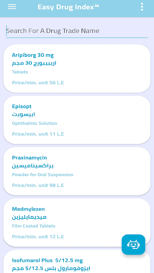Easy Drug Index Screenshot 2