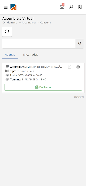 AC Condomínios Screenshot 3