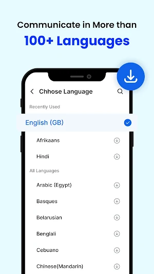 Translate All Languages Screenshot 2