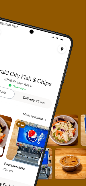 Emerald City Fish & Chips Screenshot 1