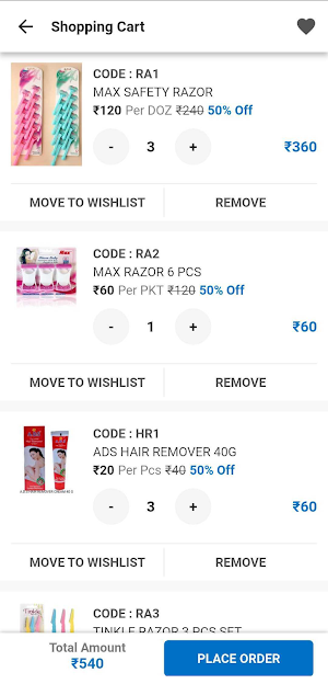 Femina Gallery: Wholesale App Screenshot 3