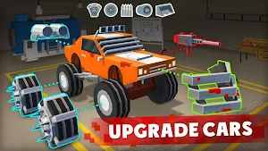 Zombie Derby: Pixel Survival Screenshot 1