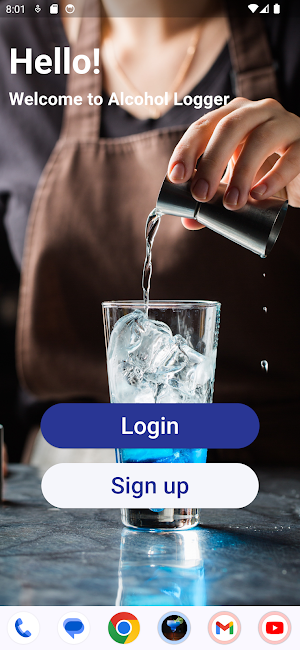 Alcohol Logger (Temporary) Screenshot 0