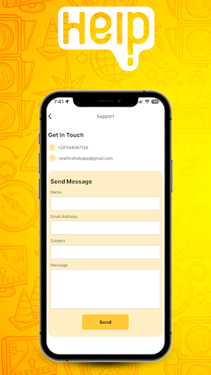 FindHelp Delivery App Screenshot 3