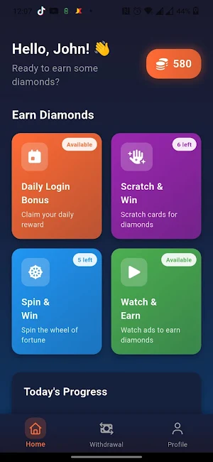FF Diamonds Screenshot 0