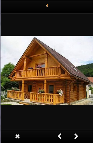 Traditional Wooden Houses Screenshot 1