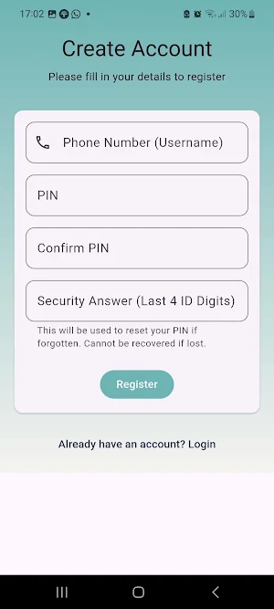 VirtualSafe Screenshot 1