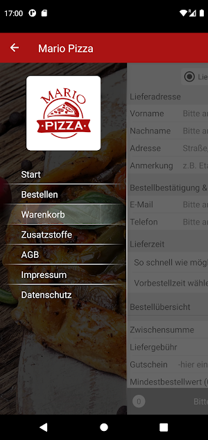 Mario Pizza Screenshot 0