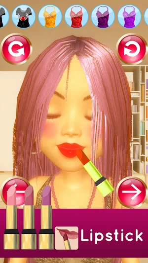 Princess Cinderella SPA, Makeup, Hair Salon Game Screenshot 3