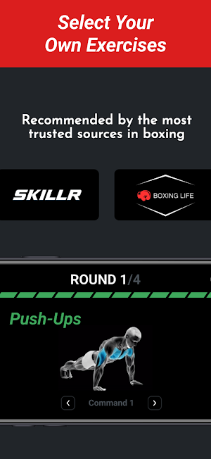 Boxing Round & Interval Timer Screenshot 1