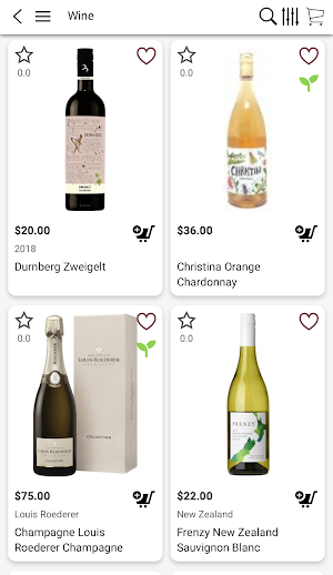 Ana Wine and Spirits Screenshot 2