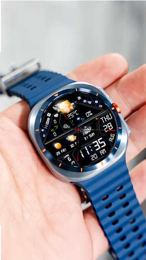 N-SPORT759 weatherDigital Face Screenshot 0