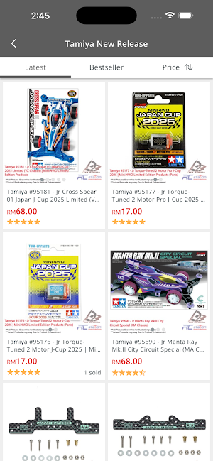 Tamiya MY Screenshot 2