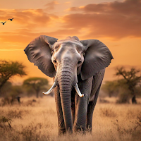 Elephant Wallpaper 4K