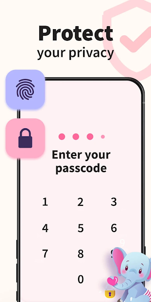 Ovu Friend - Period Tracker Screenshot 2