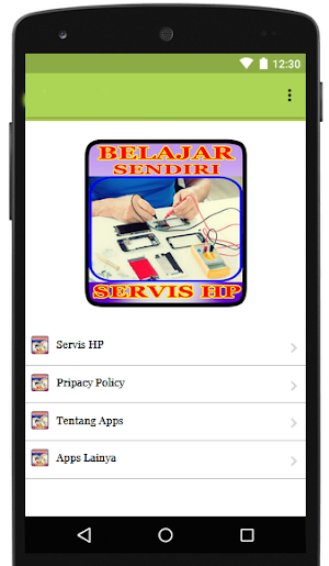 Belajar Sendiri Servis HP Offl Screenshot 0