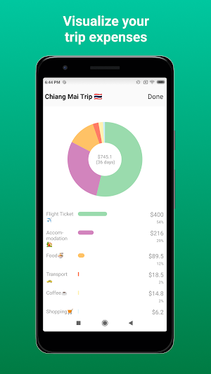 NomadWallet - Travel Expense Tracker screenshot 8