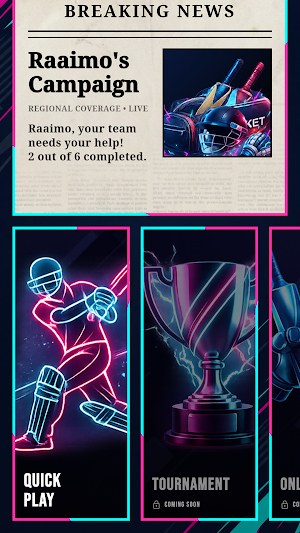 Shadow Cricket - You Are Him! Screenshot 3