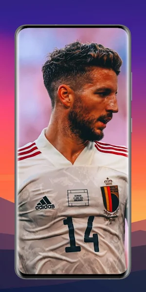 Dries Mertens 4K Wallpaper Screenshot 3