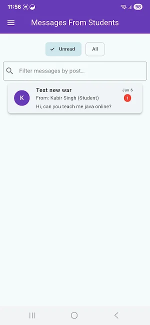 TeacherOn Screenshot 2
