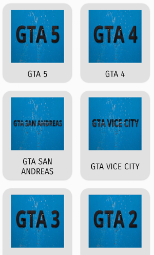 Unofficial Grand Cheats Screenshot 0