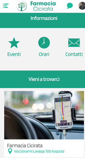 Farmacia Cicirata Screenshot 0