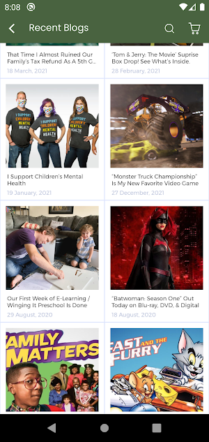Daddy's Grounded - A Dad Blog Screenshot 2
