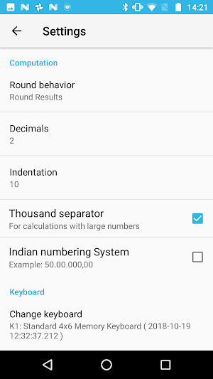 CalcTape Calculator with Tape screenshot 6