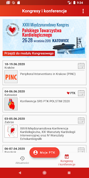 Moje PTK Screenshot 1