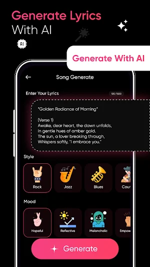 AI Song Generator with Music Screenshot 3