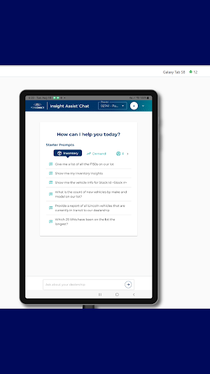Insight Assist Chat Screenshot 3