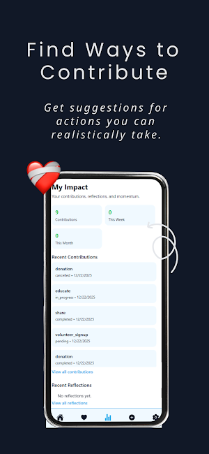 Changeen: Impact & Action Screenshot 1
