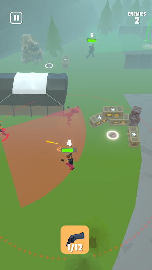 Agent 4 : Tactical Shooter Screenshot 1