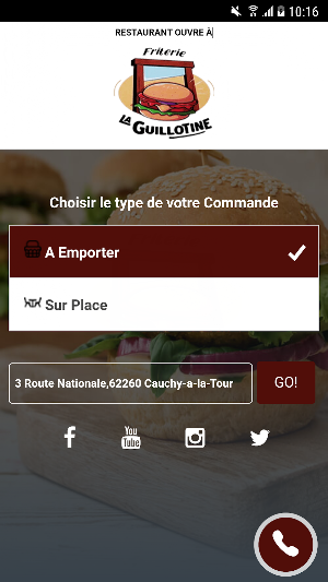 Friterie la Guillotine Screenshot 0