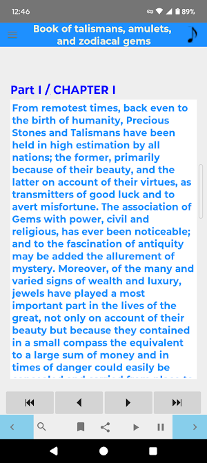 Book of Talismans, Amulets Screenshot 3