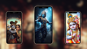 God Krishna Wallpaper HD 4k Screenshot 0
